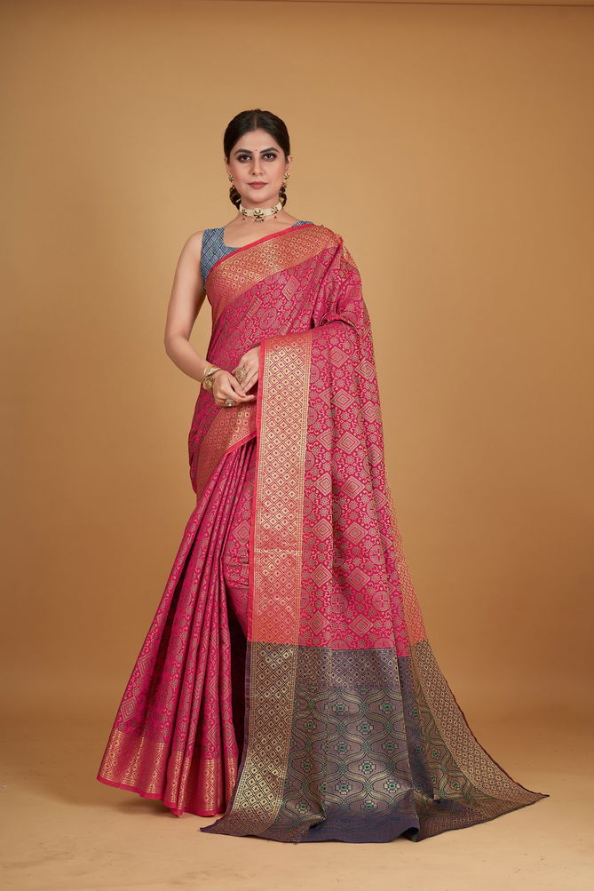 Akshita Vol 5 Party Wear Saree Catalog
